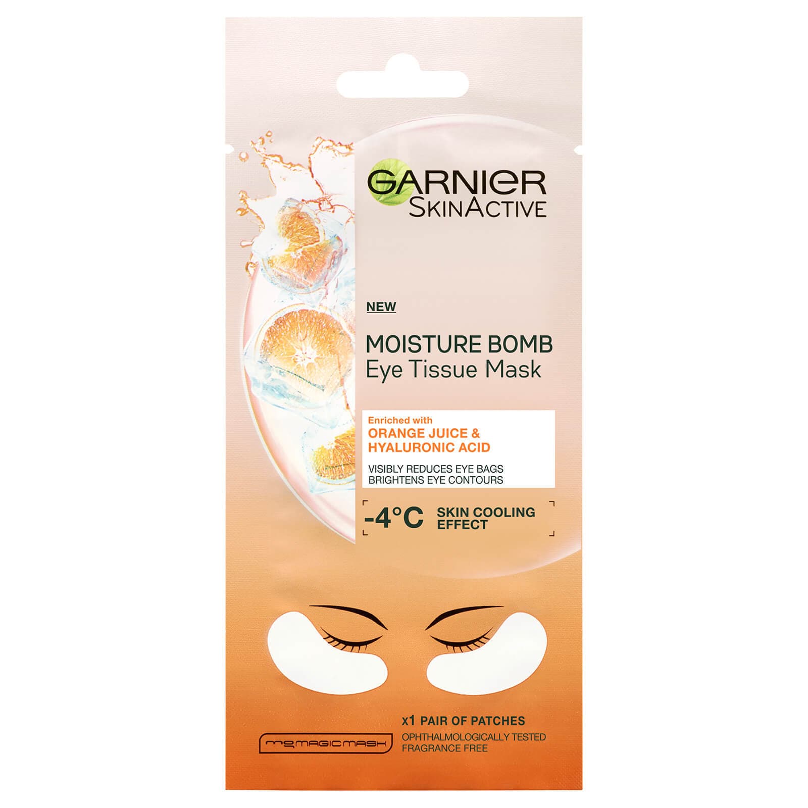 Moda Garnier Hyaluronic Acid and Orange Juice Hydrating Brighteni