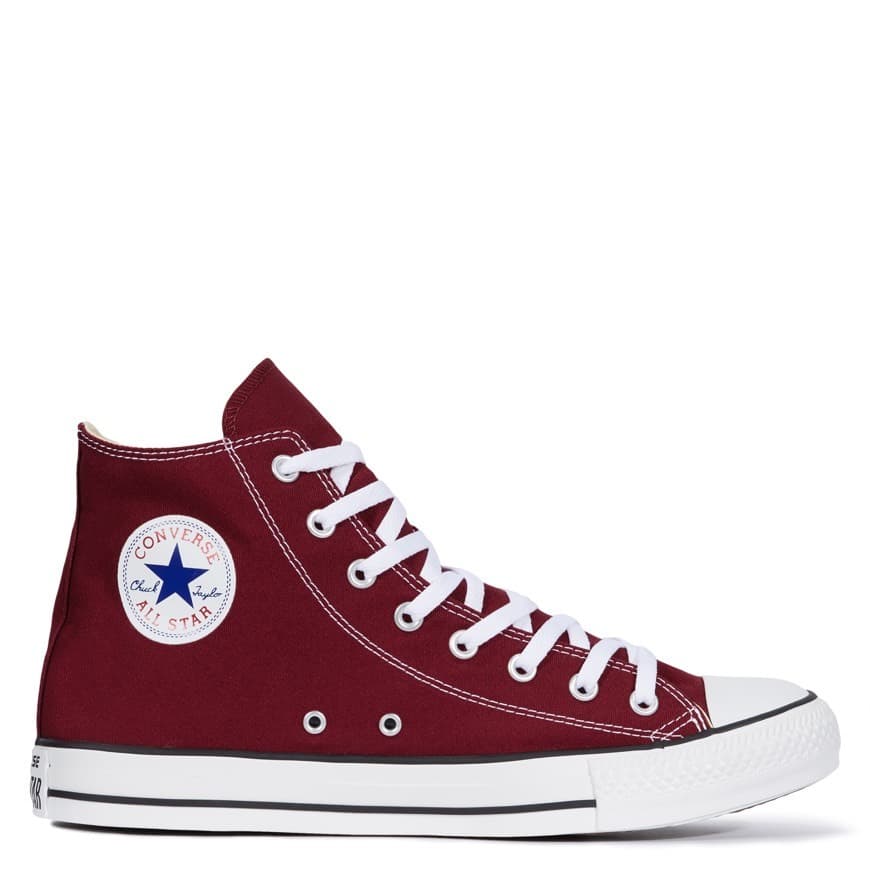 Moda Chuck Taylor All Star Classic (bordô) 