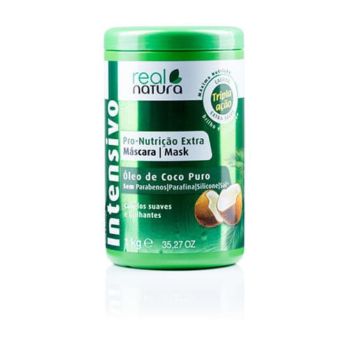 Moda Real Natura - Máscara Pro-Nutrição Extra