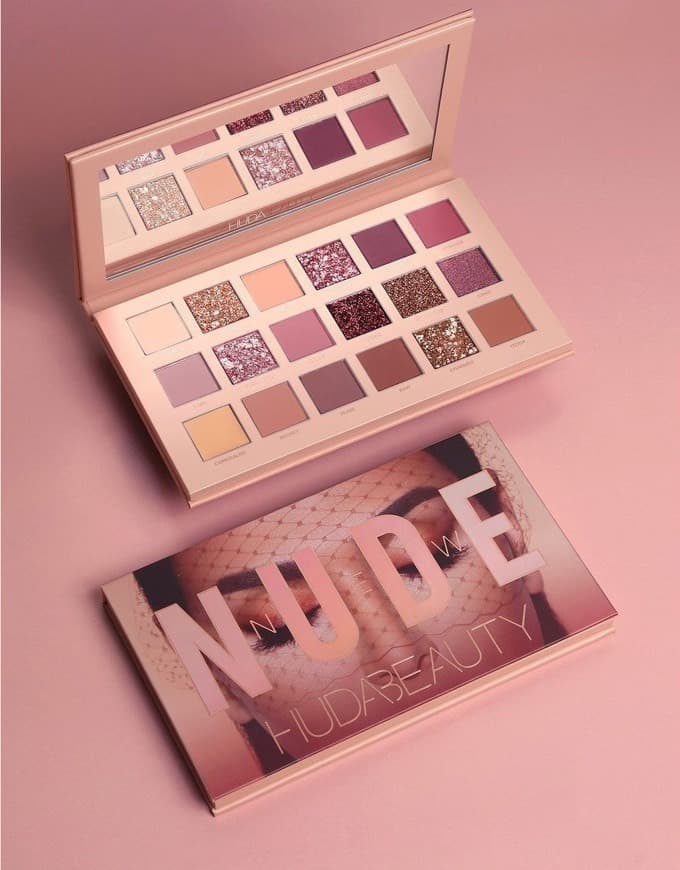 Moda The New Nude Eye Shadow Palette 