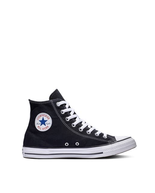 Moda Black Converse All Star