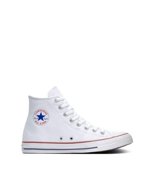 Moda White Converse All Star