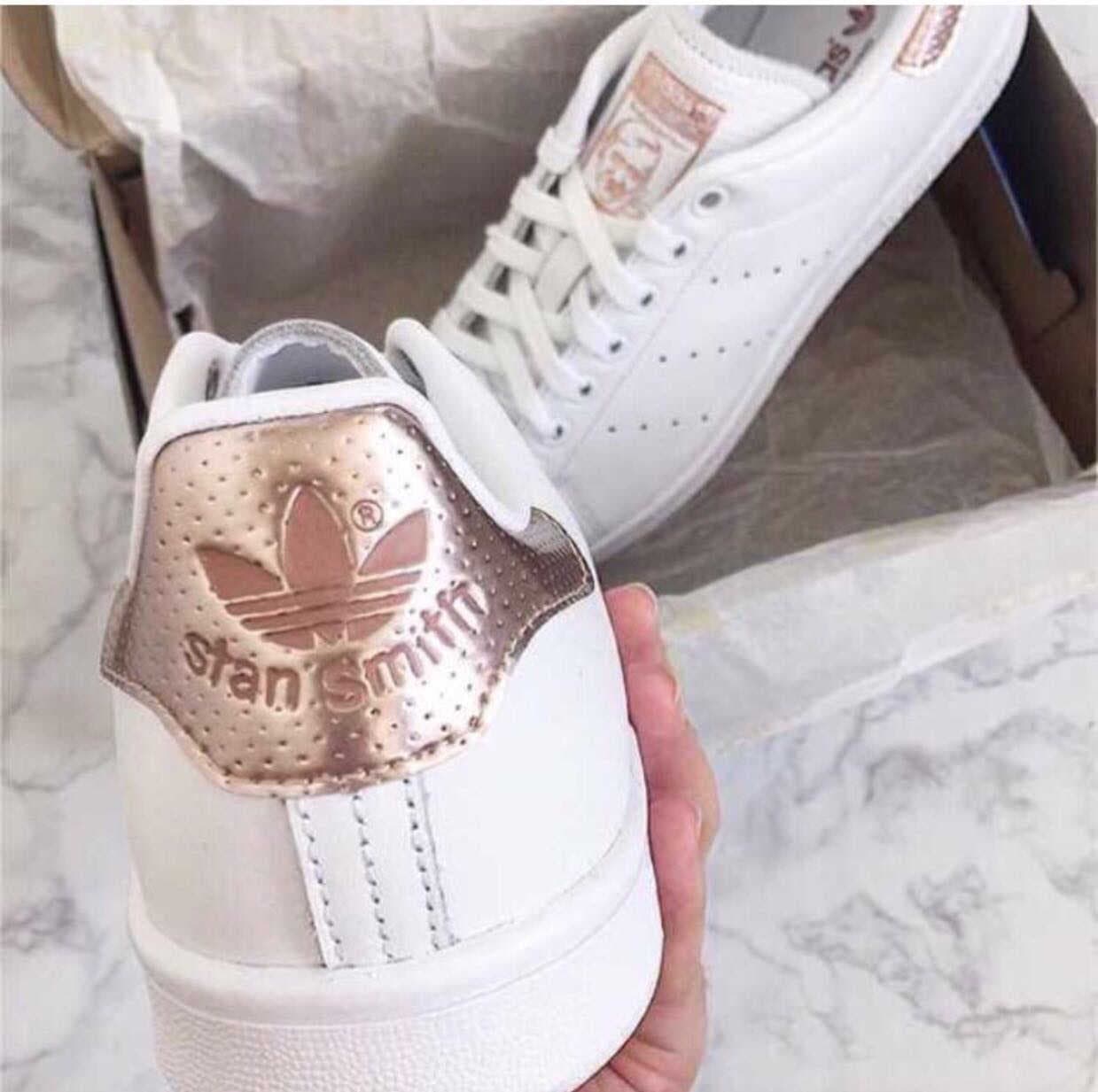 Moda Stan Smith Rose Gold