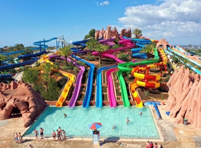 Lugar Slide & Splash