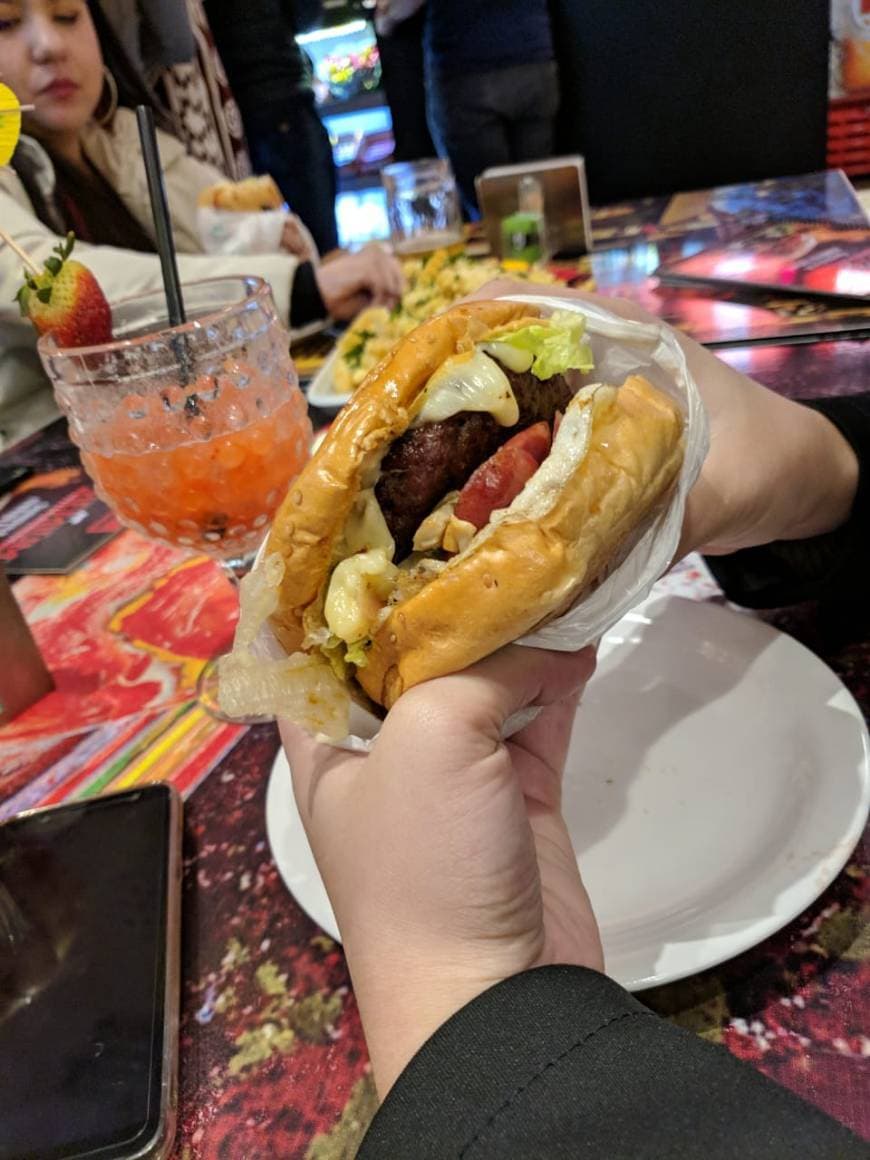 Restaurants Premium Steak Burger