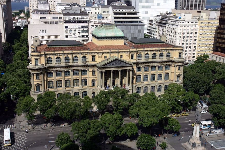 Lugar Fundação Biblioteca Nacional