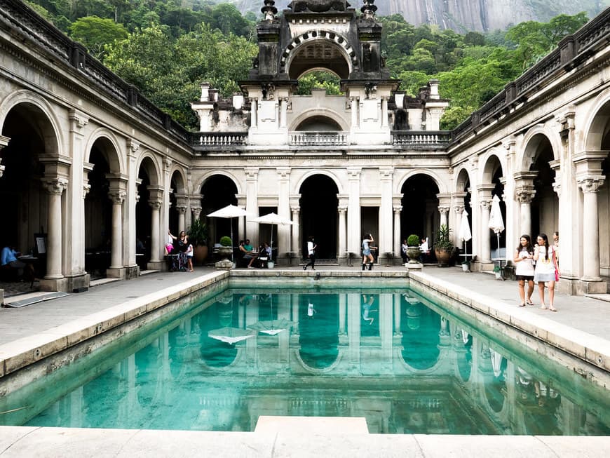 Lugar Parque Lage - RJ