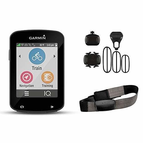 Electronic Garmin Edge 820 Bundle - Ordenador para Bicicletas