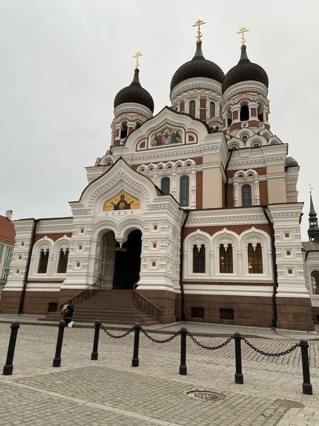 Lugar Catedral de Alejandro Nevski de Tallin