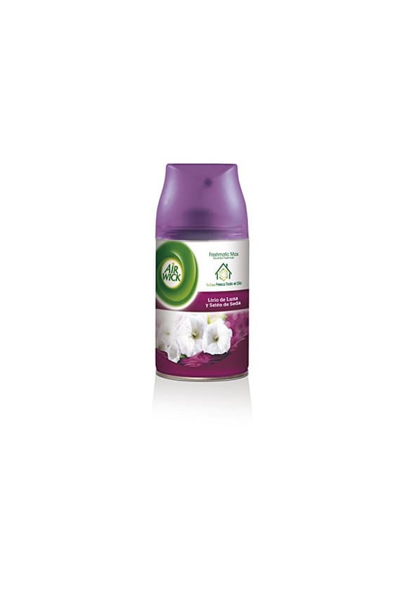 Producto Air Wick Freshmatic Max Ambientador de Recambio Duplo Lirio de Luna y