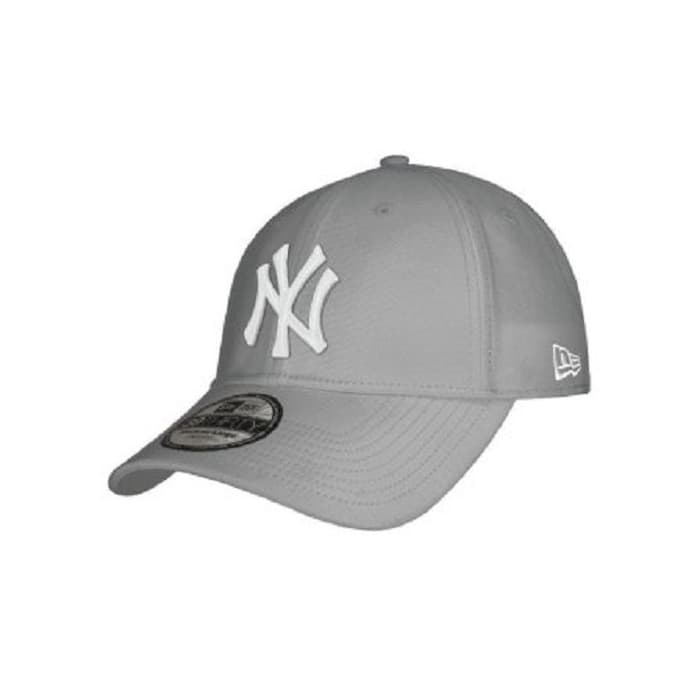 Fitness New Era 39Thirty League Basic New York Yankees, Gorra para Hombre, Gris