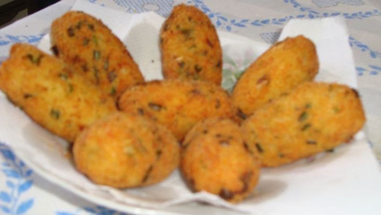 Product Bolinhos de bacalhau