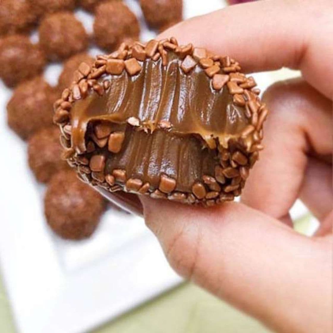 Product Brigadeiro de Nutella