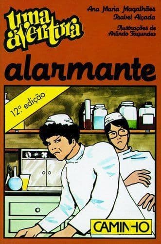 Libro Uma Aventura Alarmante