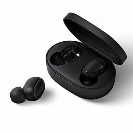 Electronic Xiaomi Redmi Airdots TWS Auriculares inalámbricos Bluetooth 5.0 Auriculares Caja de Carga