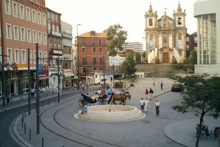 Place Porto Batalha 