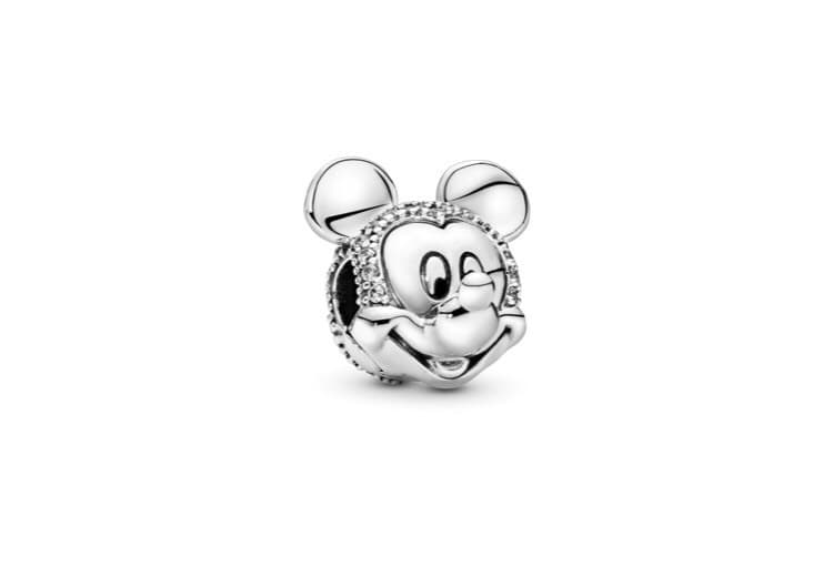 Fashion Conta Disney Shimmering Mickey Portrait