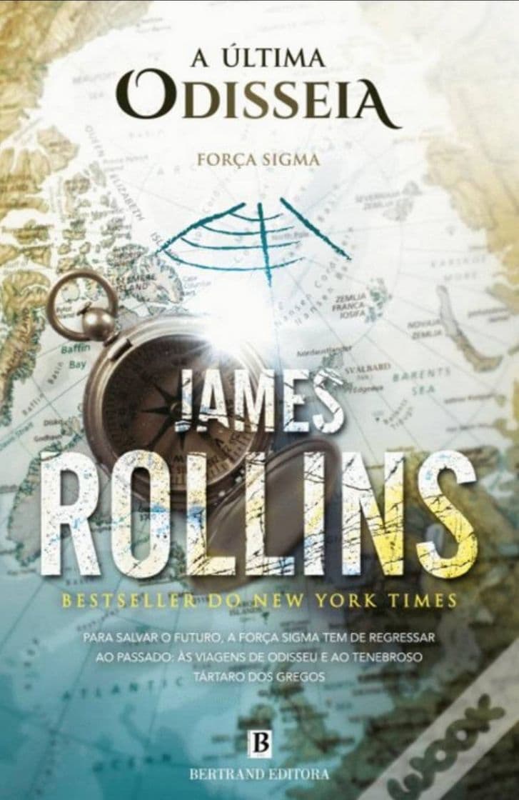 Libro A Última Odisseia - James Rollins