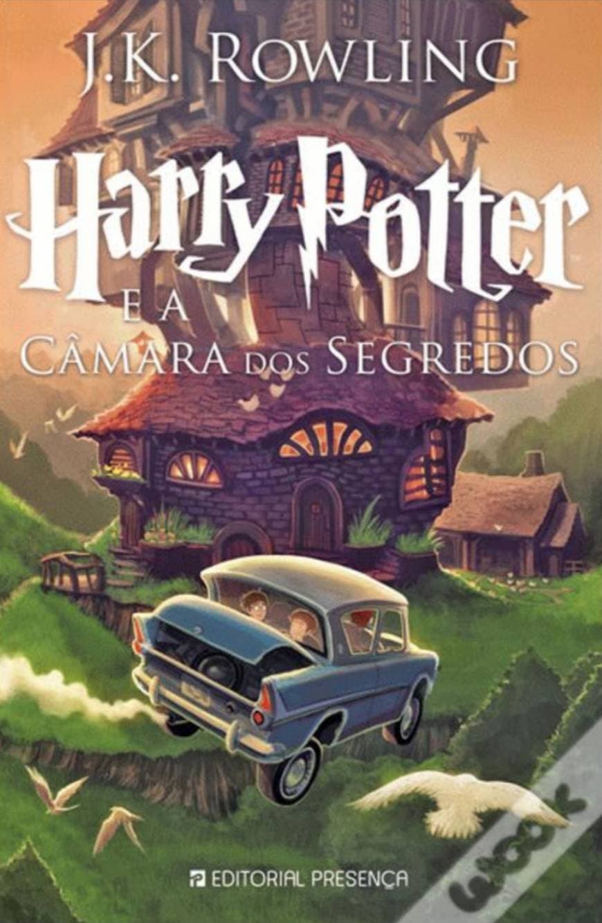 Libro Harry Potter y La Camara Secreta