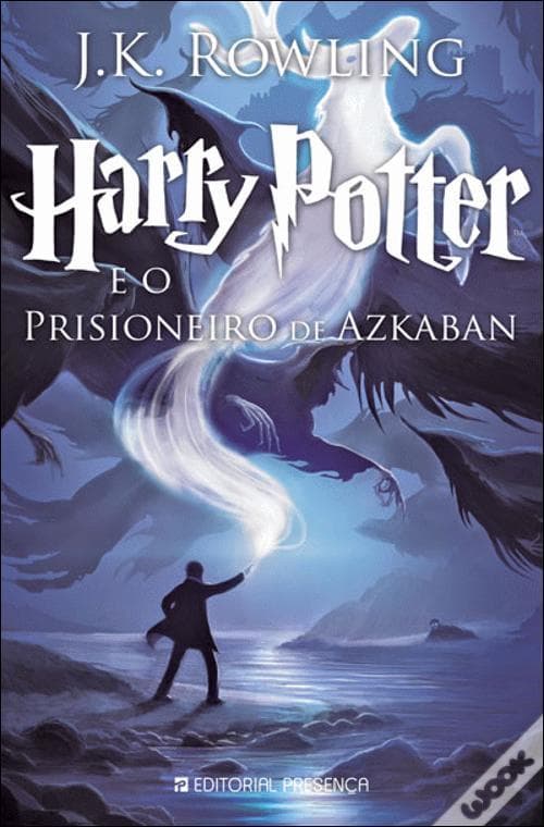 Book Harry Potter e o prisioneiro de Azkaban