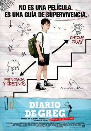 Película Diary of a Wimpy Kid