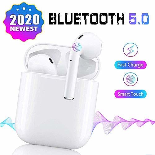 Electrónica WULIZZYB Auriculares Bluetooth Auriculares inalámbricos Auriculares Bluetooth en Oreja Auricular Estéreo inalámbrico