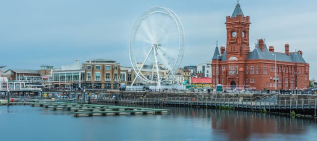 Lugar Cardiff Bay