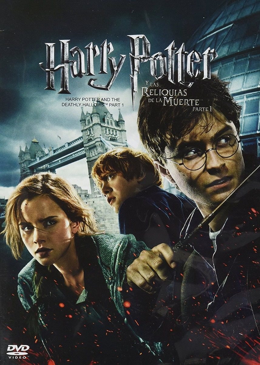 Película Harry Potter and the Deathly Hallows: Part 1