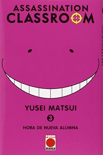 Book Assassination Classroom 3