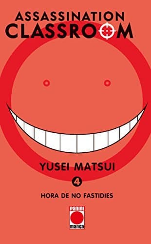 Book Assassination Classroom 4