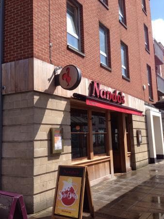 Restaurants Nando's Epsom