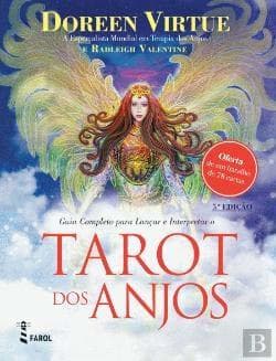 Book Tarot dos Anjos Guia completo para lançar e interpretar