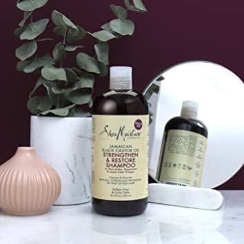 Beauty SheaMoisture Jamaican Black Castor Oil Strengthen, Grow & Restore Unisex Profesional Champú