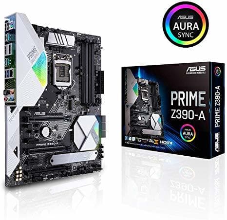 Product Motherboard prime z390-a 