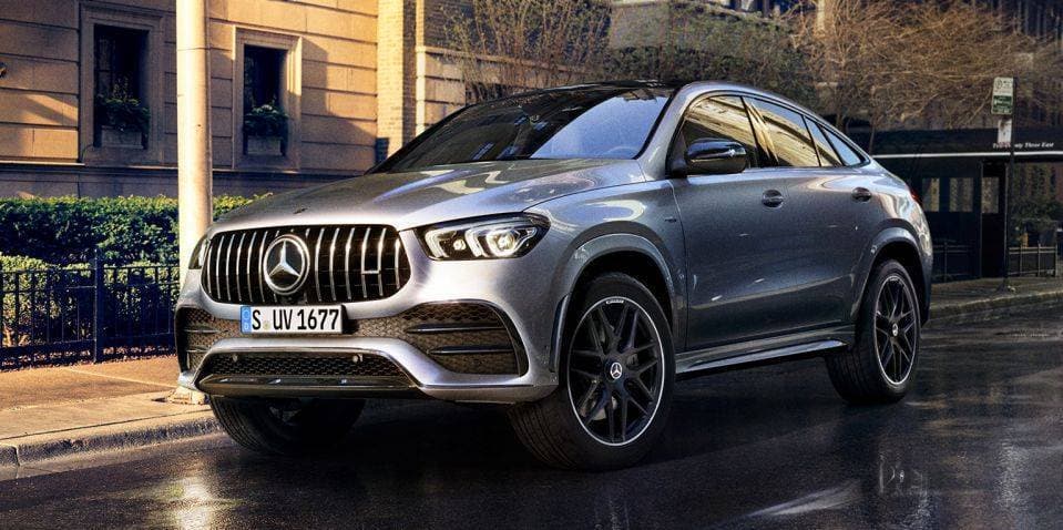 Fashion Mercedes GLE coupé