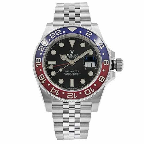 Fashion Rolex GMT-Master II Pepsi 126710BLRO Reloj Hombre