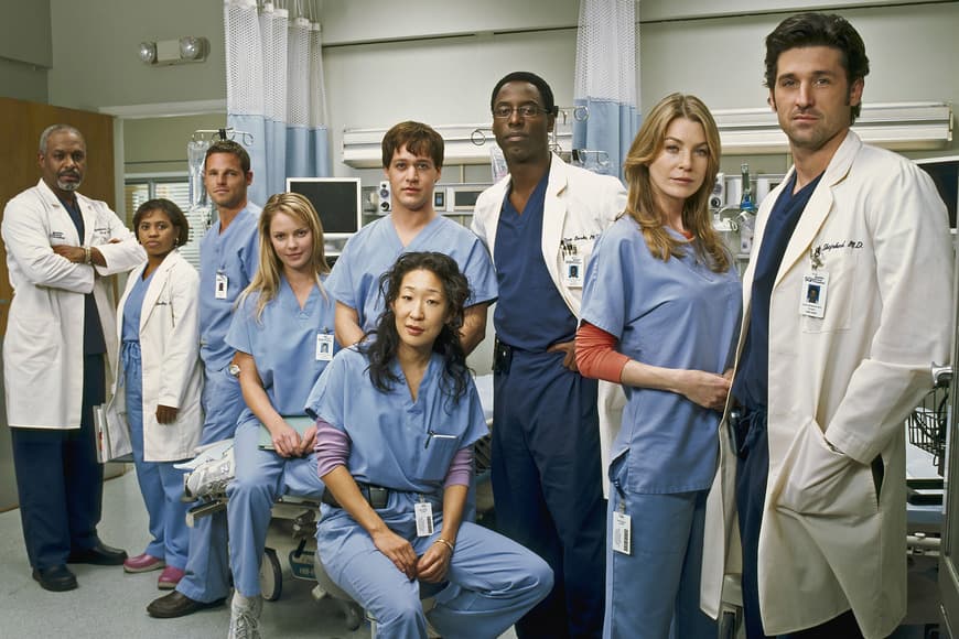 Serie Grey's Anatomy