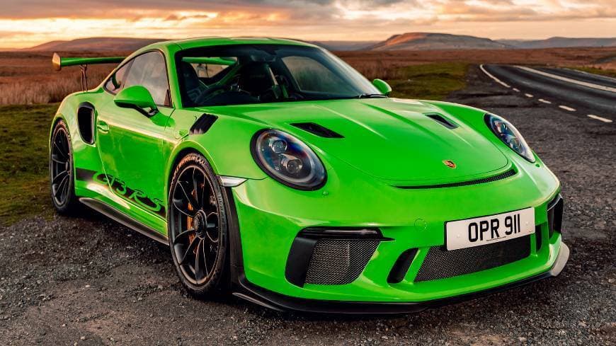 Moda Porsche 911 GT3 RS