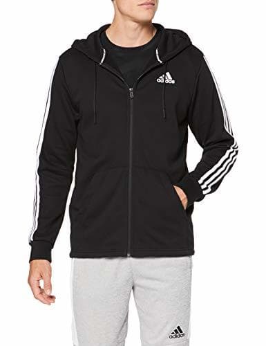 Fitness Adidas Must Have 3-Stripes French Terry Hoddie Men Sudadera con Capucha y