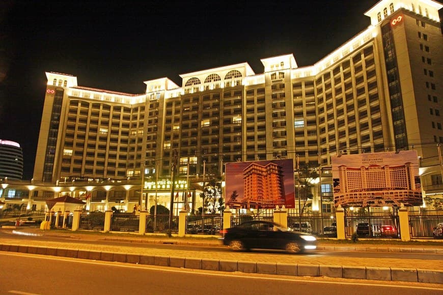 Lugar MAPUTO AFECC GLORIA HOTEL