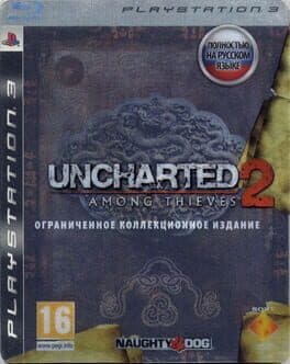 Videojuegos Uncharted 2: Among Thieves - Collector's Edition