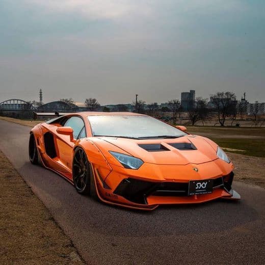 Fashion Lamborghini Aventador Limited Edition LB Works