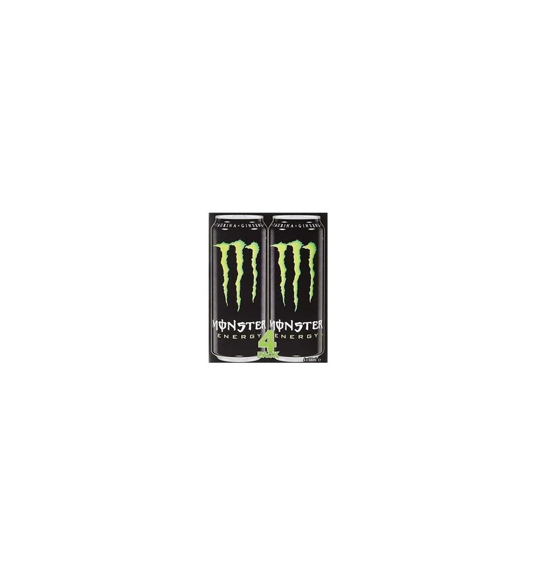 Product Monster Energy Lata 4 x 500 ml - Total