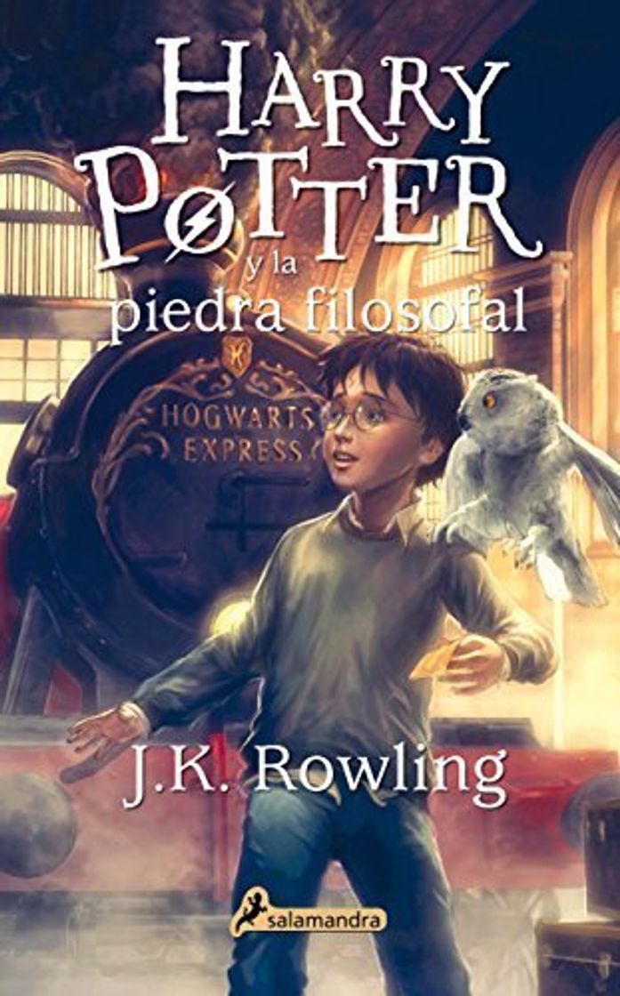 Libro Harry Potter y la Piedra Filosofal