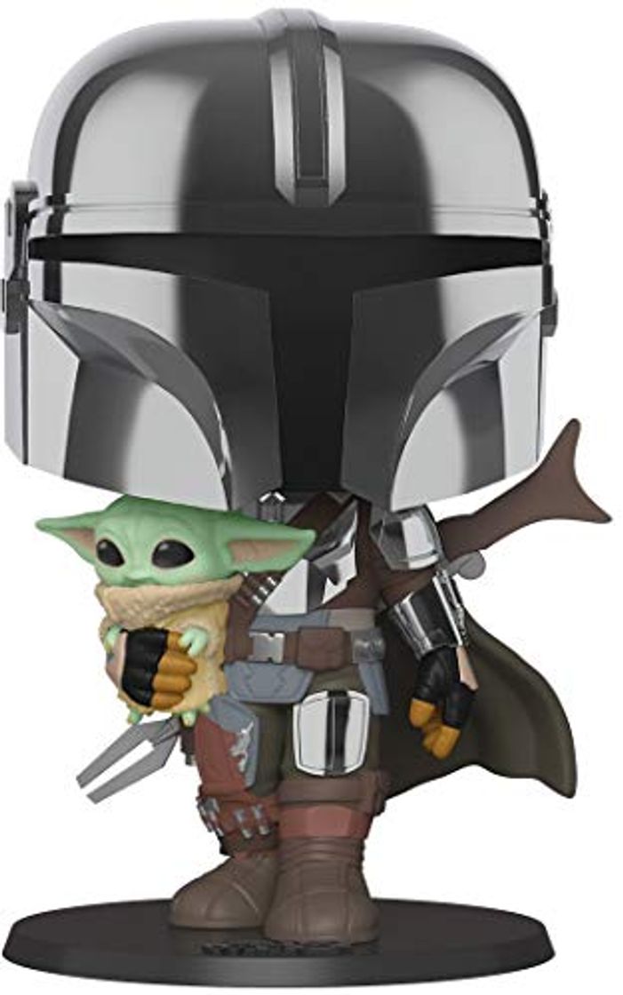 Product Funko- Pop Star Wars:Mandalorian-10 Mandalorian