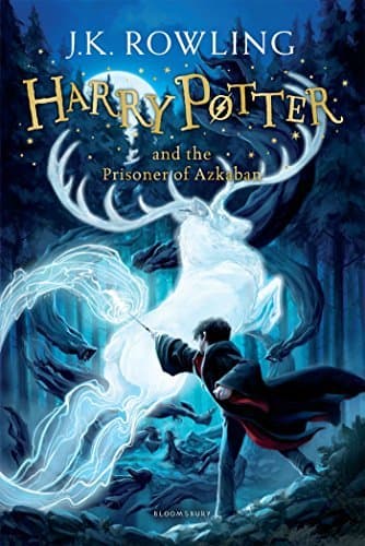 Book Harry Potter and the Prisoner of Azkaban