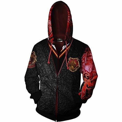 Producto CRWOOL Sudaderas Hombres y Mujeres Deportes Encapuchado Anime 3D Sweater Cosplay Fiesta