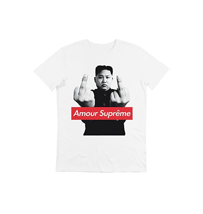 Producto T-Shirt - Camiseta - Kim Jon UN - Amour Supreme - Supreme