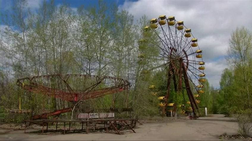 Lugar Chernobyl