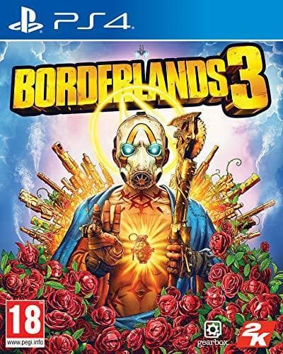 Electrónica Borderlands 3 with 5 Gold Keys DLC